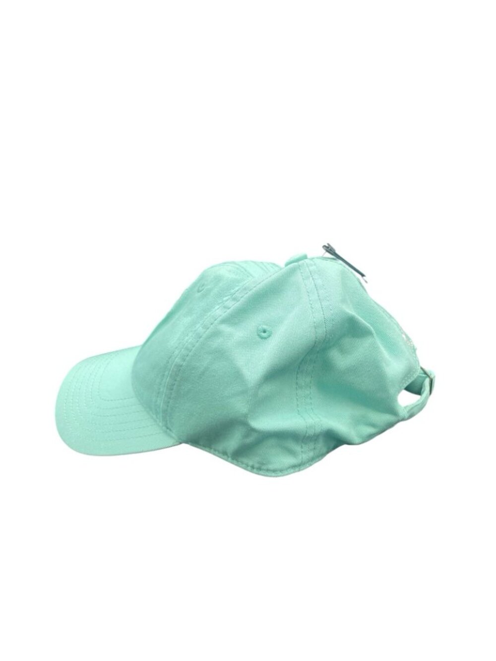 adidas Originals Strapback Relaxed Adjustable Cap Hat Women’s Mint Tres Foil New - Picture 2 of 6